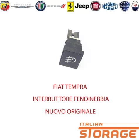 interruttore fendi nebbia fiat tempra|Sostituzione Interruttore, Accensione / motorino d'avviamento .